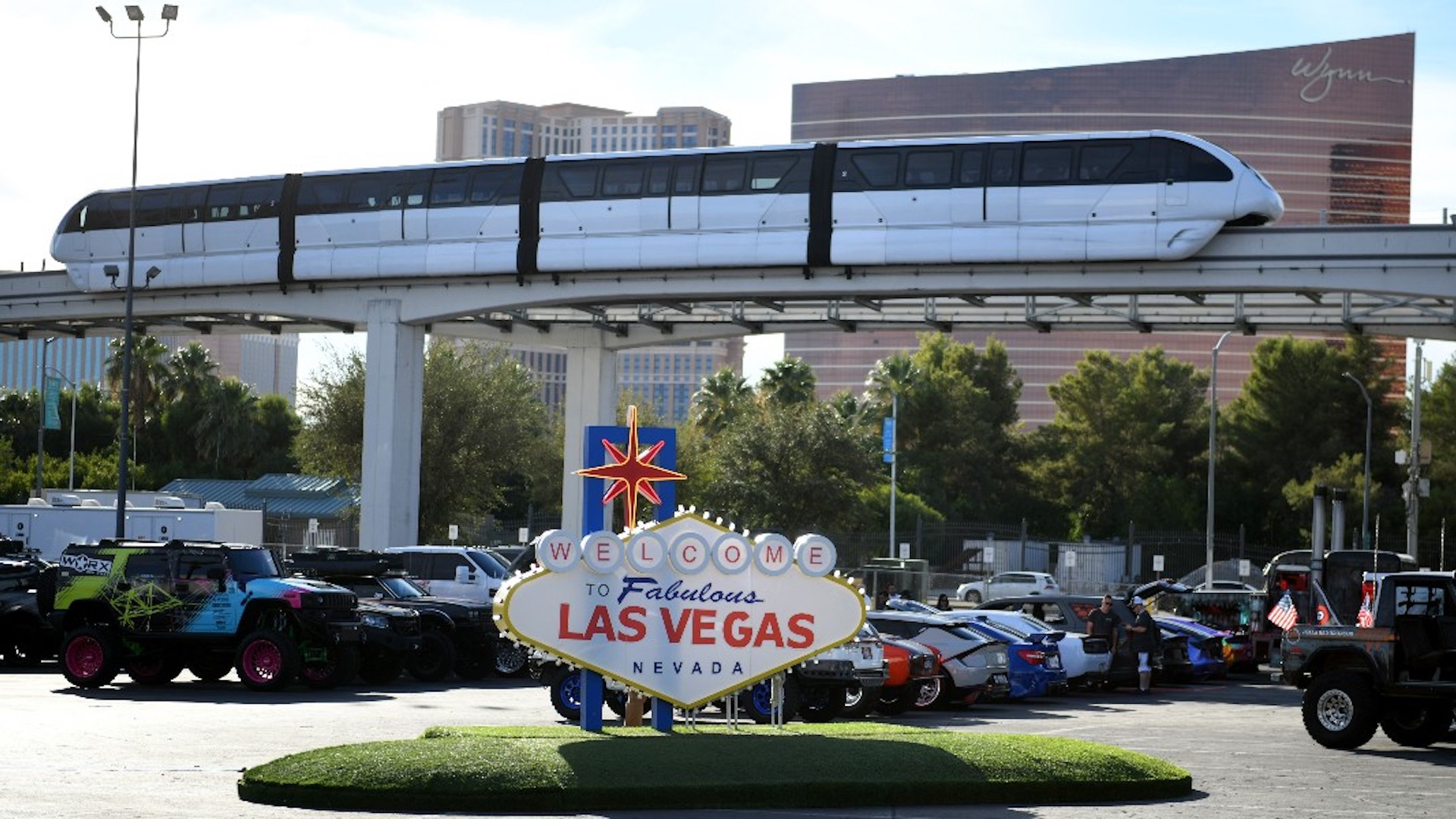 SEMA with Racing Anxiety