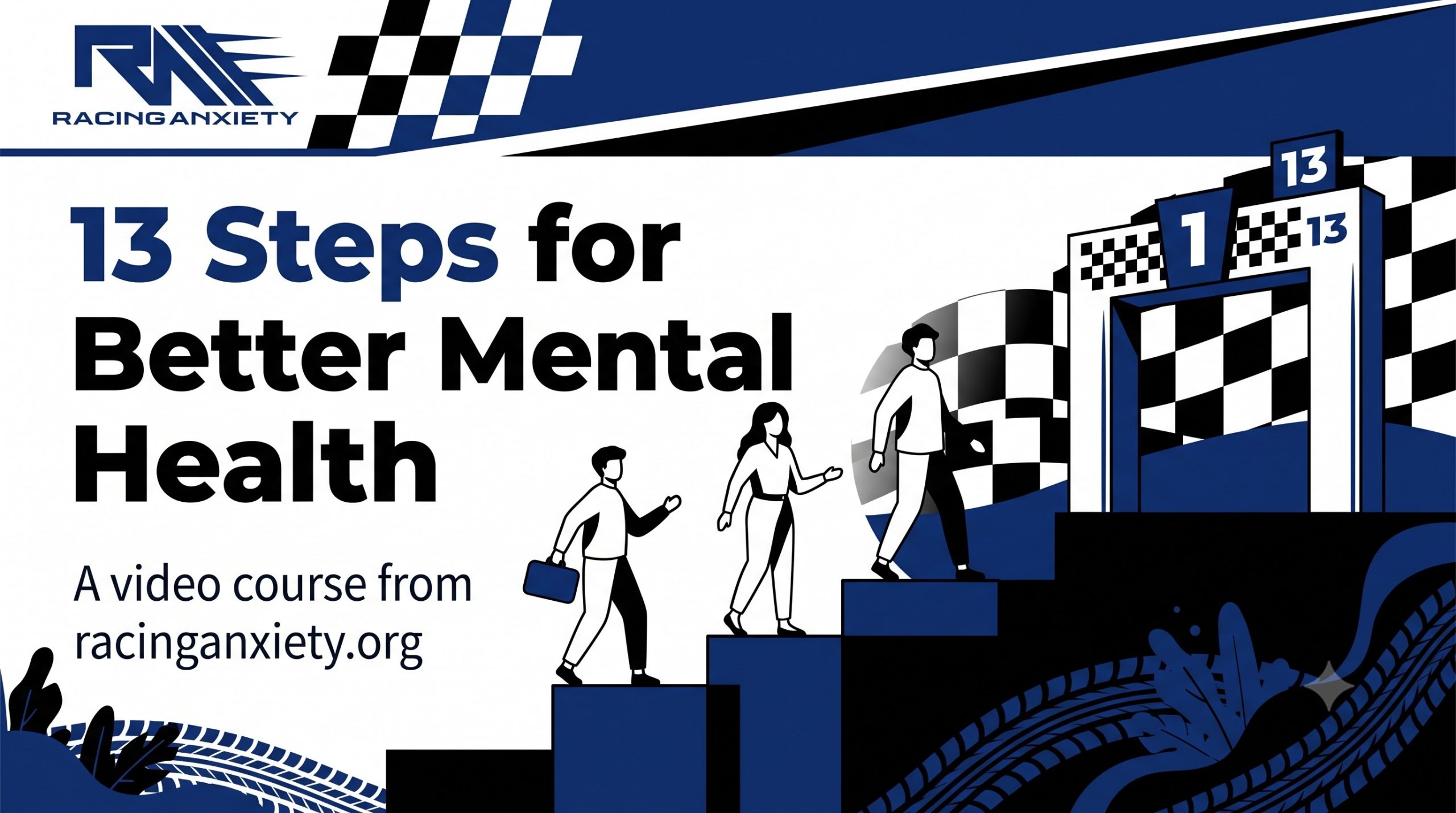 13 Steps for Better Mental Health - Video Course